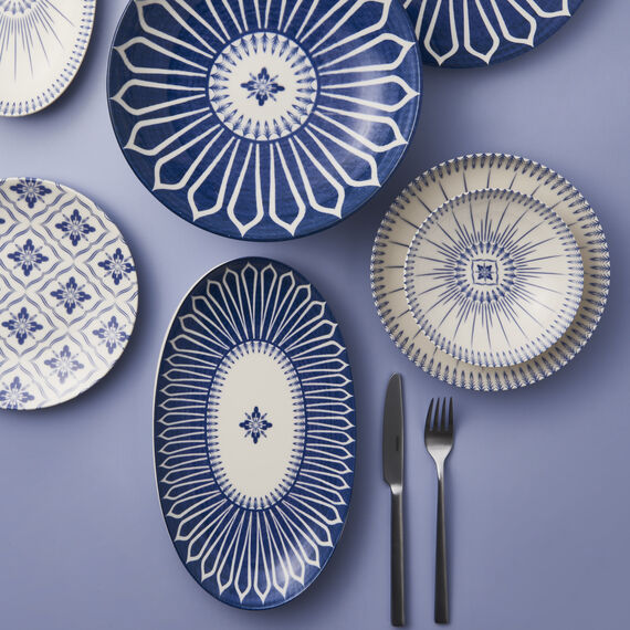 Camelia 30 Parça 6 Kişilik Bone Yemek Takımı - 2995 - 2