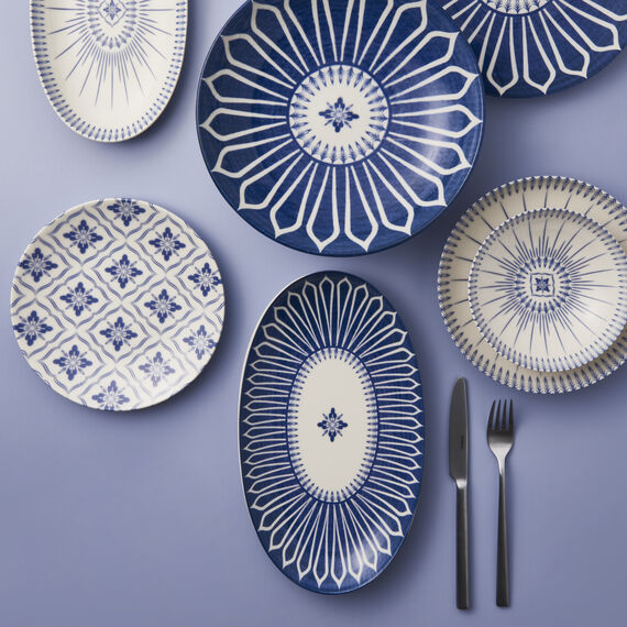Camelia 30 Parça 6 Kişilik Bone Yemek Takımı - 2995 - 4