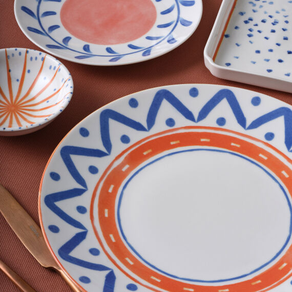 Camelia 30 Parça 6 Kişilik Kahvaltı Takımı 2999 - 4