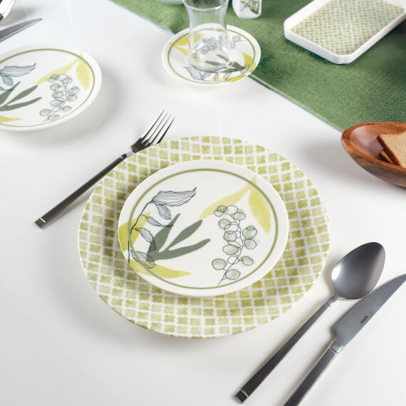 Camelia 30 Parça 6 Kişilik Kahvaltı Takımı 3555 - 2