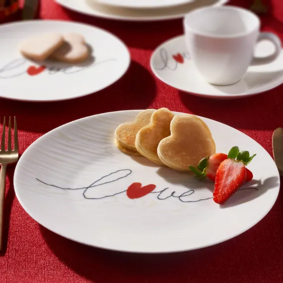 Camelia 4 Parça 25 Cm Servis Tabağı 25071 - 1