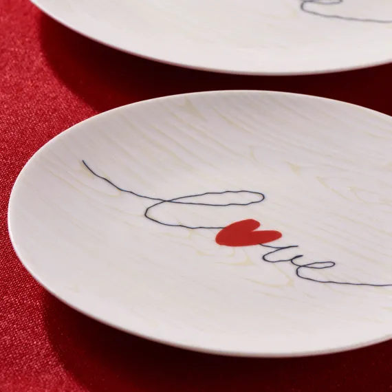 Camelia 4 Parça 25 Cm Servis Tabağı 25071 - 3