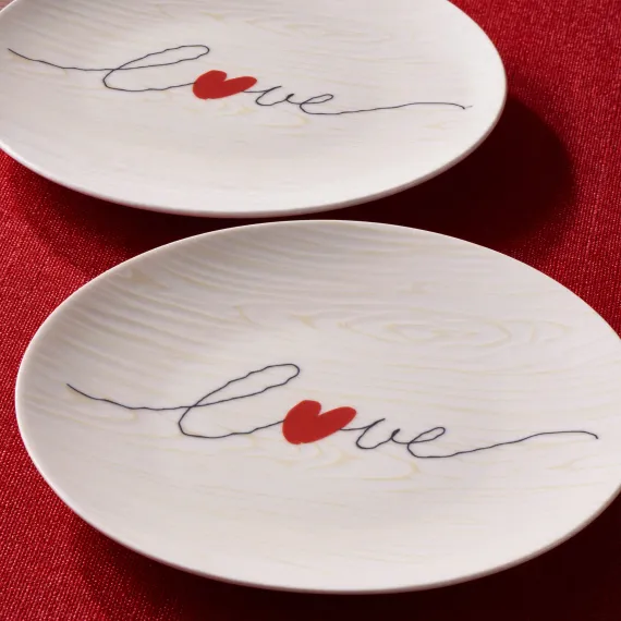 Camelia 4 Parça 25 Cm Servis Tabağı 25071 - 4