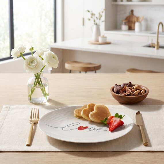 Camelia 4 Parça 25 Cm Servis Tabağı 25071 - 1