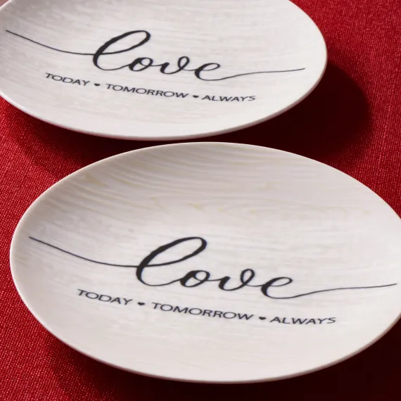 Camelia 4 Parça 25 Cm Servis Tabağı 25342 - 2