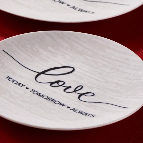 Camelia 4 Parça 25 Cm Servis Tabağı 25342 - 3