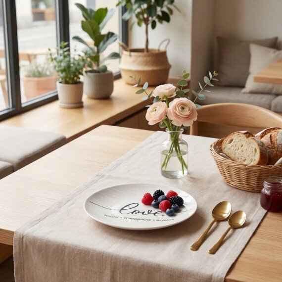 Camelia 4 Parça 25 Cm Servis Tabağı 25342 - 2