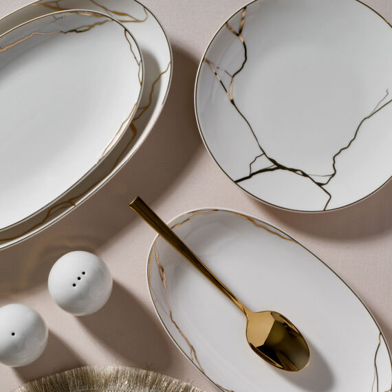 Camelia 54 Parça 12 Kişilik Yemek Takımı 6687 - 7