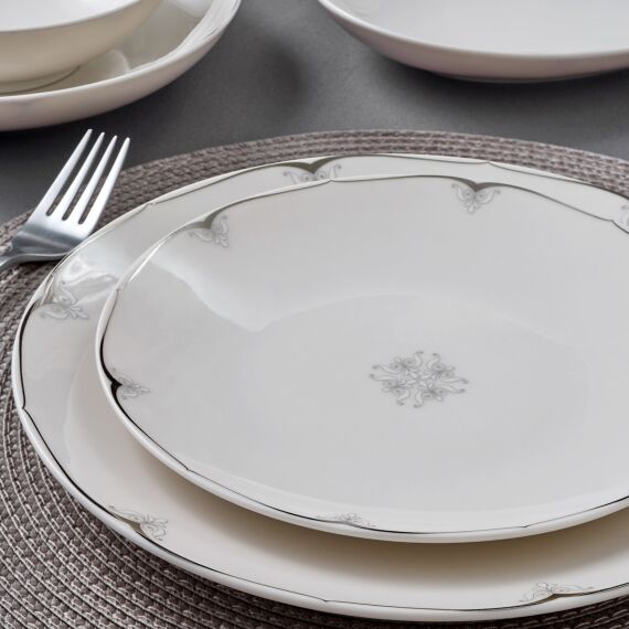 Camelia 54 Parça 12 Kişilik Yemek Takımı 67101 - 3