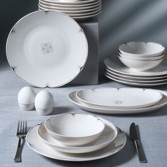 Camelia 54 Parça 12 Kişilik Yemek Takımı 67101 - 4