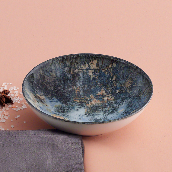 Camelia 6 Parça 15 Cm Bone Kase Takımı - 1607 - 1