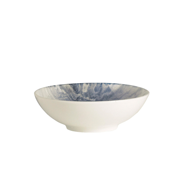 GÜRAL PORSELEN - CAMELIA 6 PARÇA 15 cm BONE KASE TAKIMI - 50