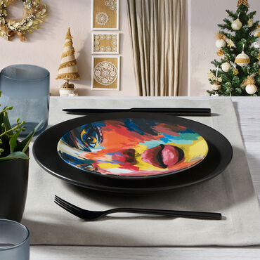 Camelia 6 Parça Bone Pasta Takımı - 2090 - GÜRAL PORSELEN