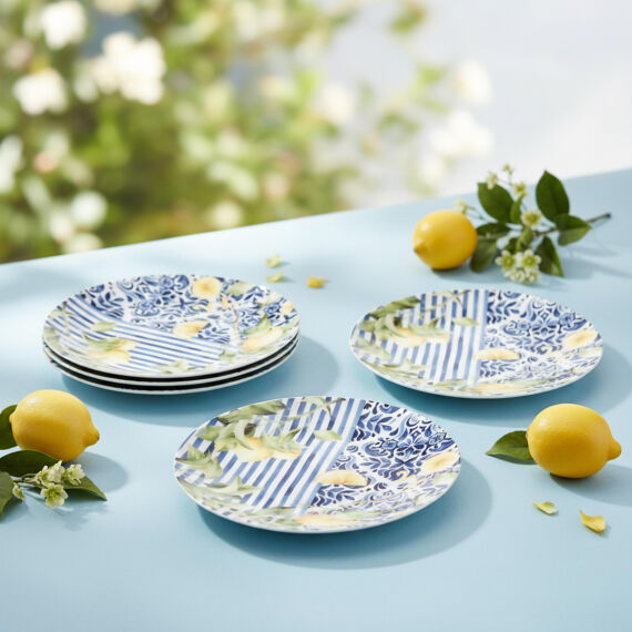 Camelia Lemon 6 Parça 20 cm Pasta Takımı 55742 - 1