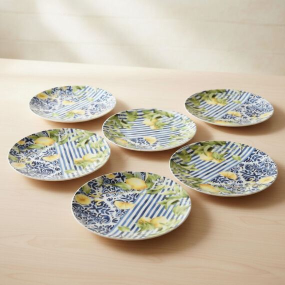 Camelia Lemon 6 Parça 20 cm Pasta Takımı 55742 - 3