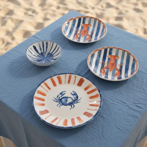 Camelia Mare 8 Parça 2 Kişilik Yemek Takımı 5586 - 2