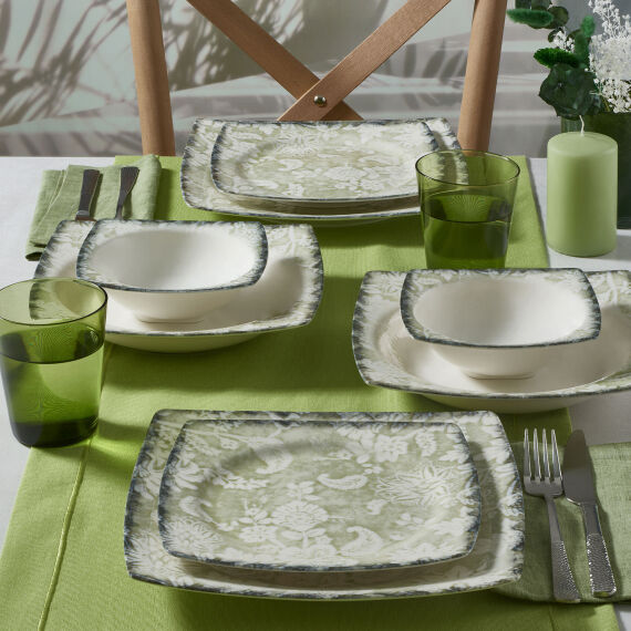 Caroline 24 Parça 6 Kişilik Yemek Takımı 2421 - 1