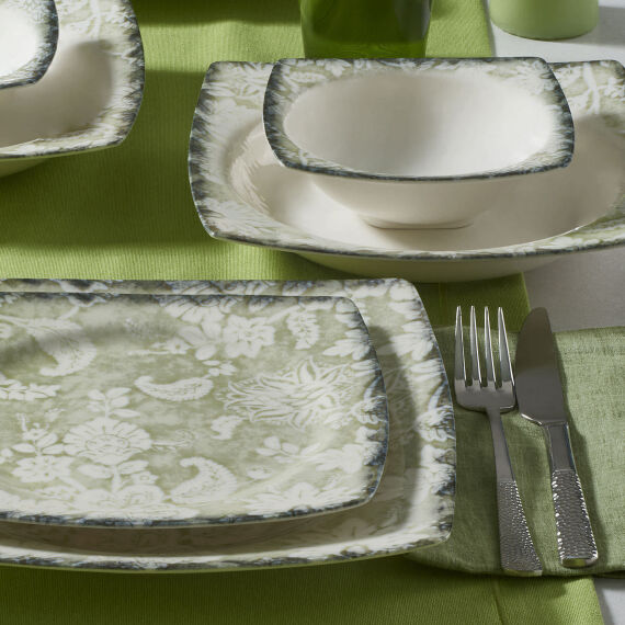 Caroline 24 Parça 6 Kişilik Yemek Takımı 2421 - 2