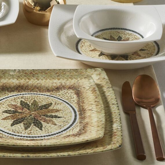 Caroline 24 Parça 6 Kişilik Yemek Takımı 3036 - 3