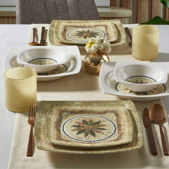 Caroline 24 Parça 6 Kişilik Yemek Takımı 3036 - 4