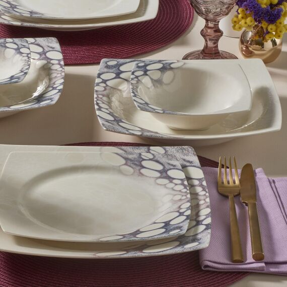 Caroline 24 Parça 6 Kişilik Yemek Takımı 3174 - 3