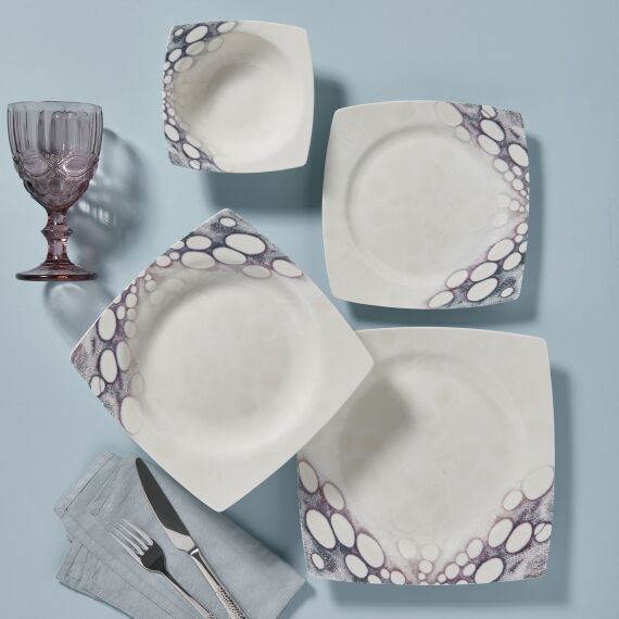 Caroline 24 Parça 6 Kişilik Yemek Takımı 3174 - 2