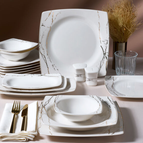 Caroline 54 Parça 12 Kişilik Yemek Takımı 6685 - 1