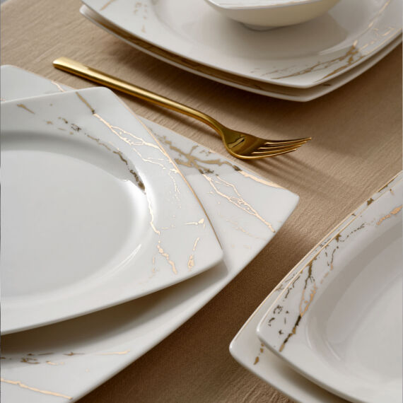 Caroline 54 Parça 12 Kişilik Yemek Takımı 6685 - 3