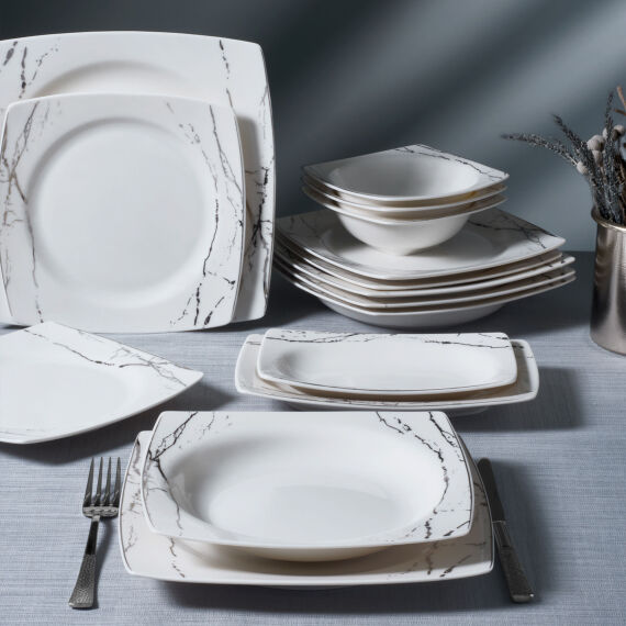 Caroline 54 Parça 12 Kişilik Yemek Takımı 66851 - 2