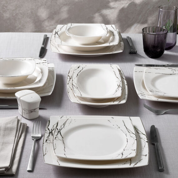 Caroline 54 Parça 12 Kişilik Yemek Takımı 66851 - 1