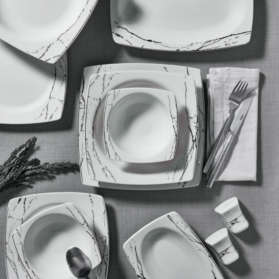 Caroline 54 Parça 12 Kişilik Yemek Takımı 66851 - 3