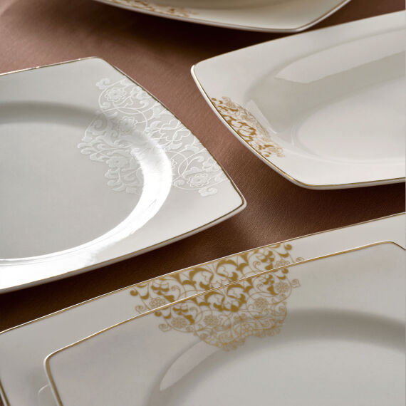 Caroline 54 Parça 12 Kişilik Yemek Takımı 6711 - 2