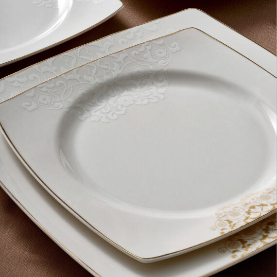 Caroline 54 Parça 12 Kişilik Yemek Takımı 6711 - 4