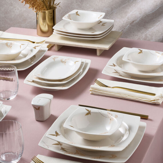 Caroline 54 Parça 12 Kişilik Yemek Takımı 6713 - 2