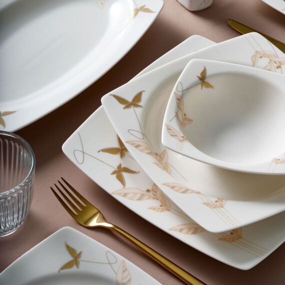 Caroline 54 Parça 12 Kişilik Yemek Takımı 6713 - 4