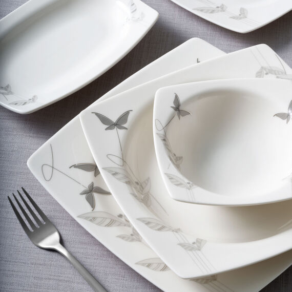 Caroline 54 Parça 12 Kişilik Yemek Takımı 67131 - 2