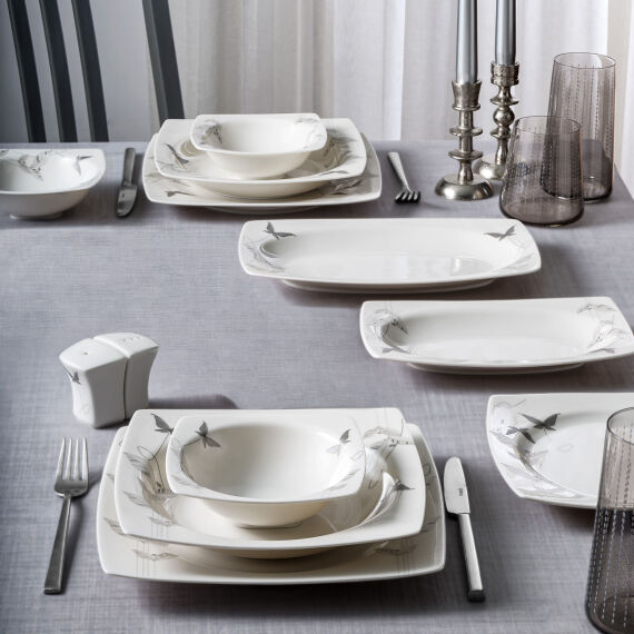 Caroline 54 Parça 12 Kişilik Yemek Takımı 67131 - 1