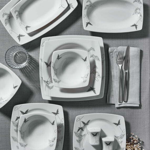 Caroline 54 Parça 12 Kişilik Yemek Takımı 67131 - 3