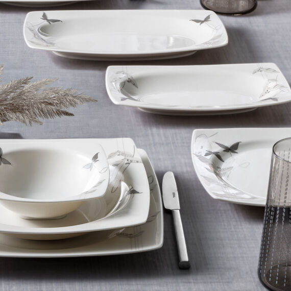 Caroline 54 Parça 12 Kişilik Yemek Takımı 67131 - 4