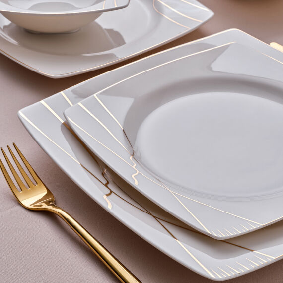 Caroline 54 Parça 12 Kişilik Yemek Takımı 6729 - 4