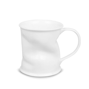 GÜRAL PORSELEN - CRINKLY MUG BARDAK