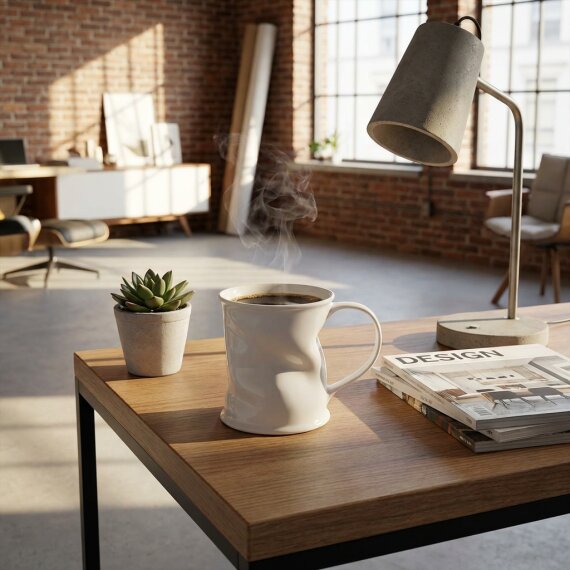 Crinkly Mug Bardak - 3