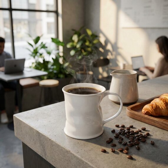 Crinkly Mug Bardak - 4