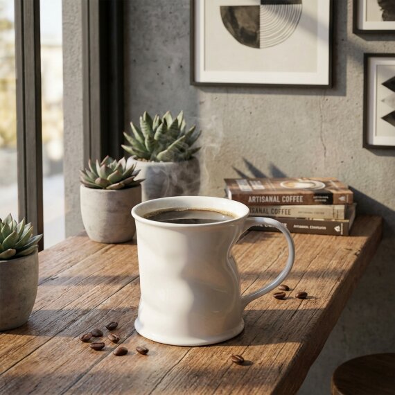 Crinkly Mug Bardak - 2