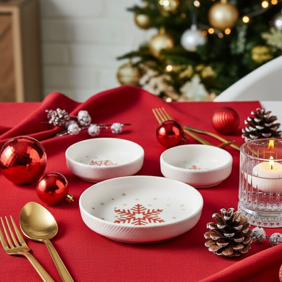 Diyar 3 Parça Bone Çerezlik - Kartanesi - 5