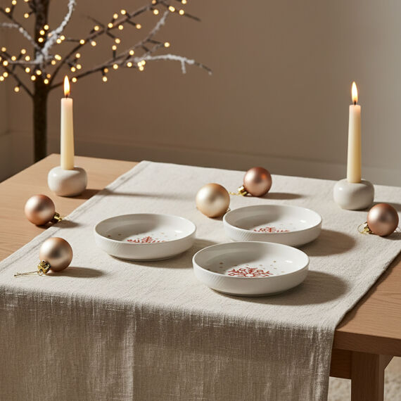 Diyar 3 Parça Bone Çerezlik - Kartanesi - 9