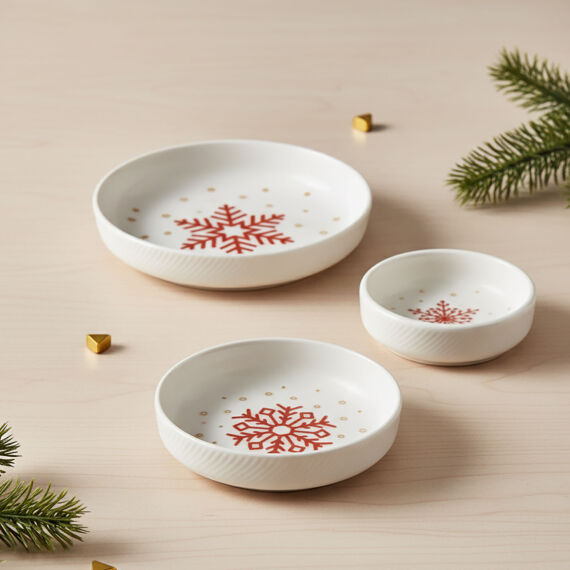 Diyar 3 Parça Bone Çerezlik - Kartanesi - 6