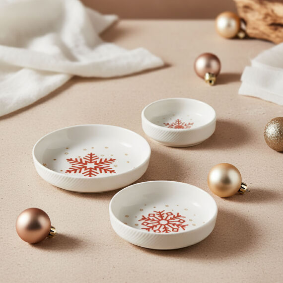 Diyar 3 Parça Bone Çerezlik - Kartanesi - 10