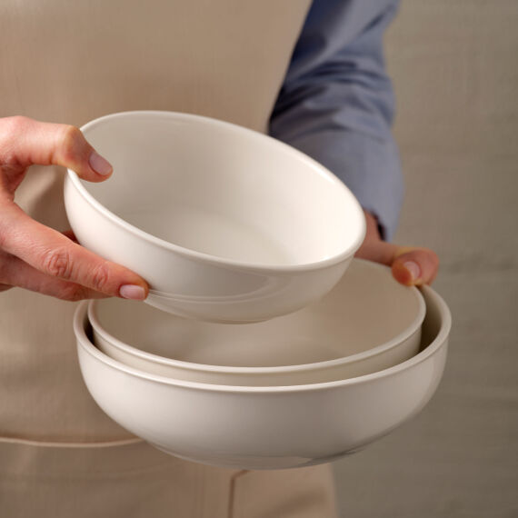 Ece 2 Adet 20 Cm Salata Kasesi - 1