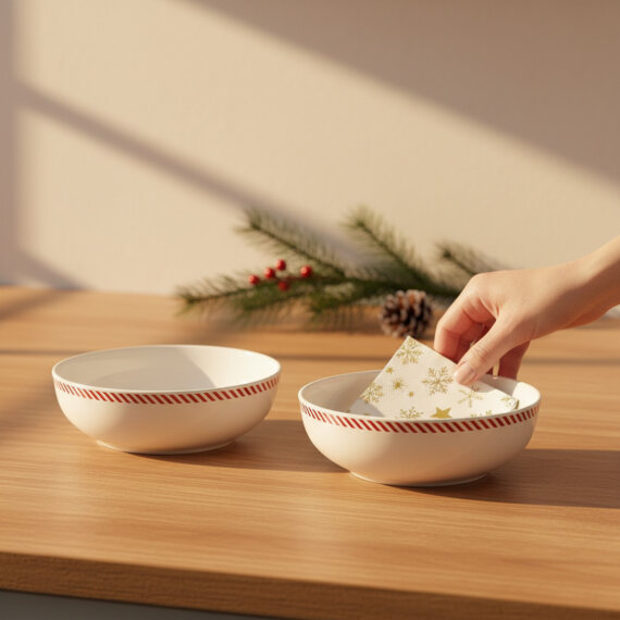 Ece 2'li Red Glow 14 cm Kase 6830 - 2